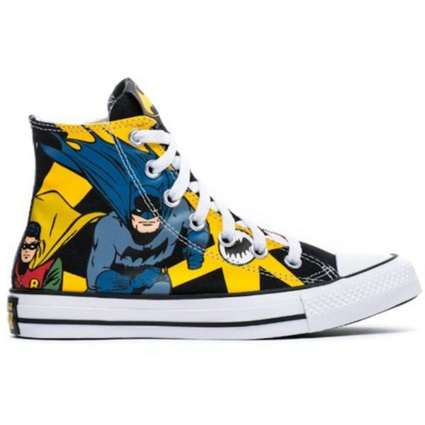 Converse Chuck Taylor All Star Hi Batman 80th Anniversary Issue 164