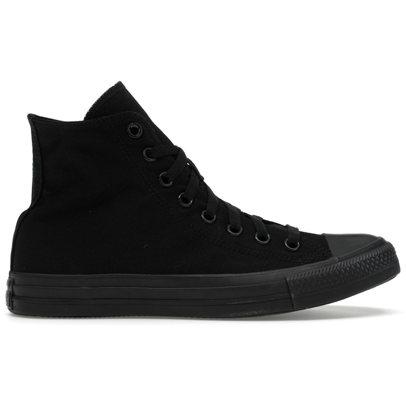 Converse Chuck Taylor All Star Hi Black Monochrome