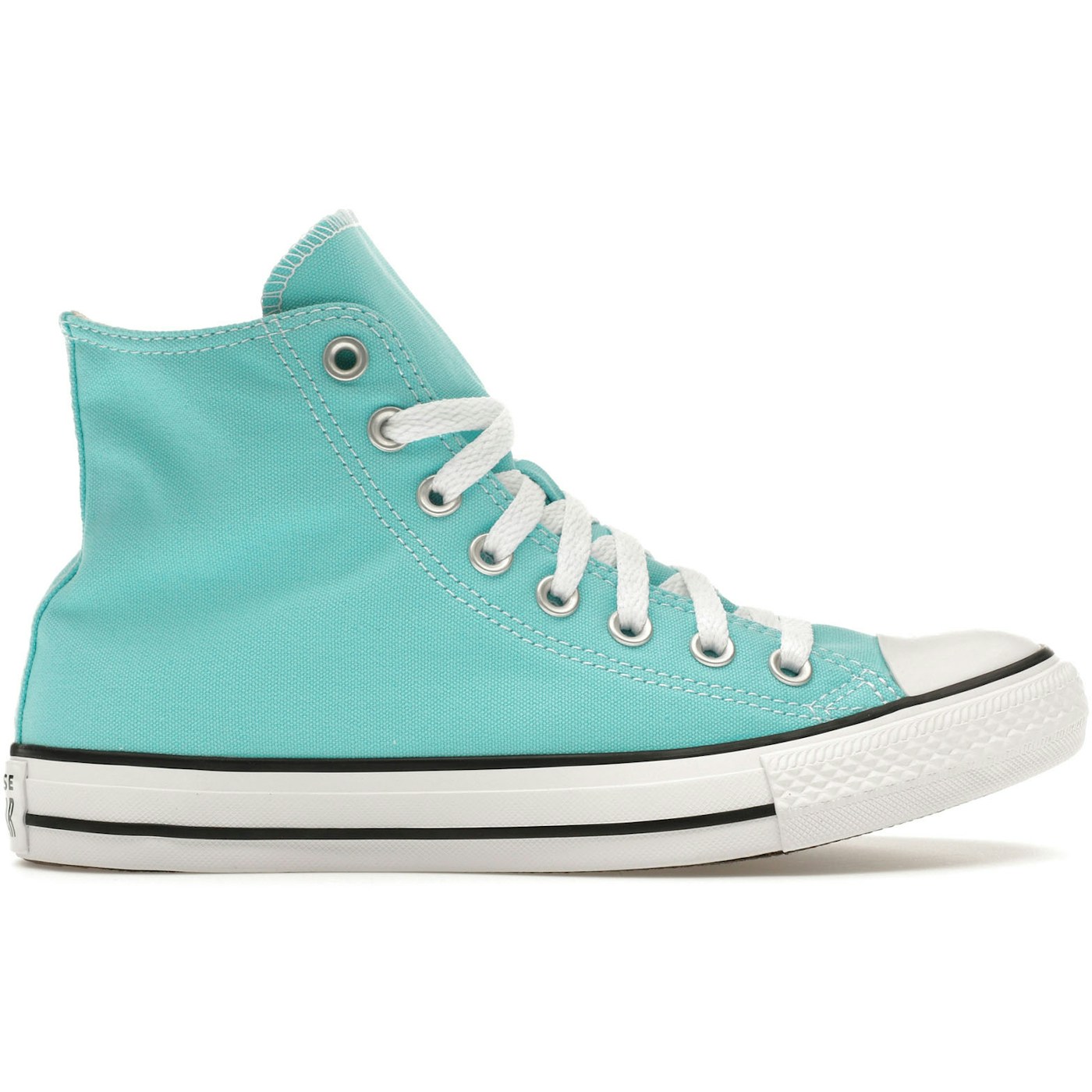 Converse Chuck Taylor All Star Hi Double Cyan 1 Converse Chuck Taylor All Star Hi Double Cyan