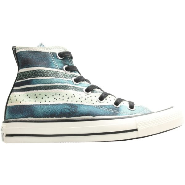 Converse Chuck Taylor All Star Hi Pop Stripes Teal (Womens)