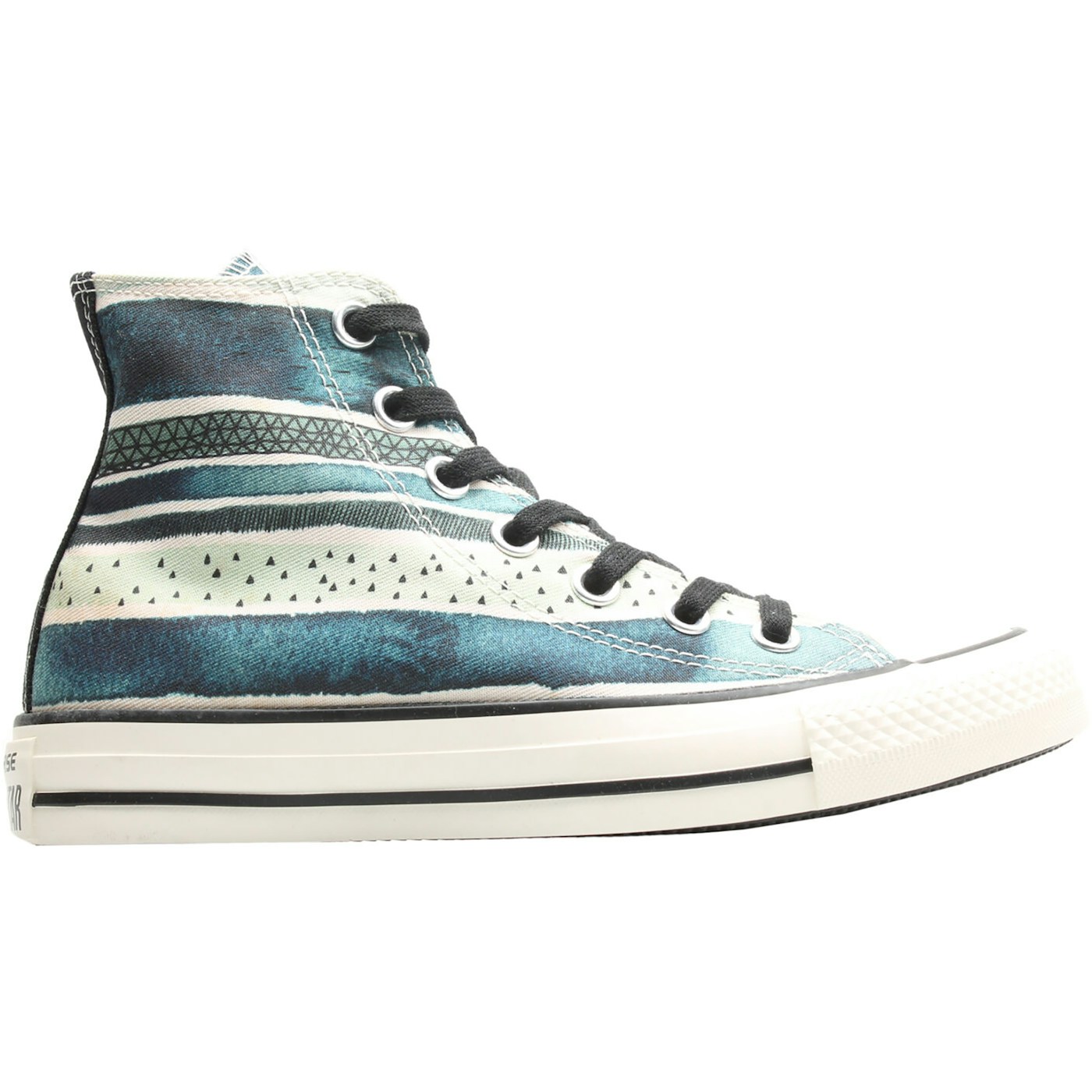 Converse Chuck Taylor All Star Hi Pop Stripes Teal (Womens)