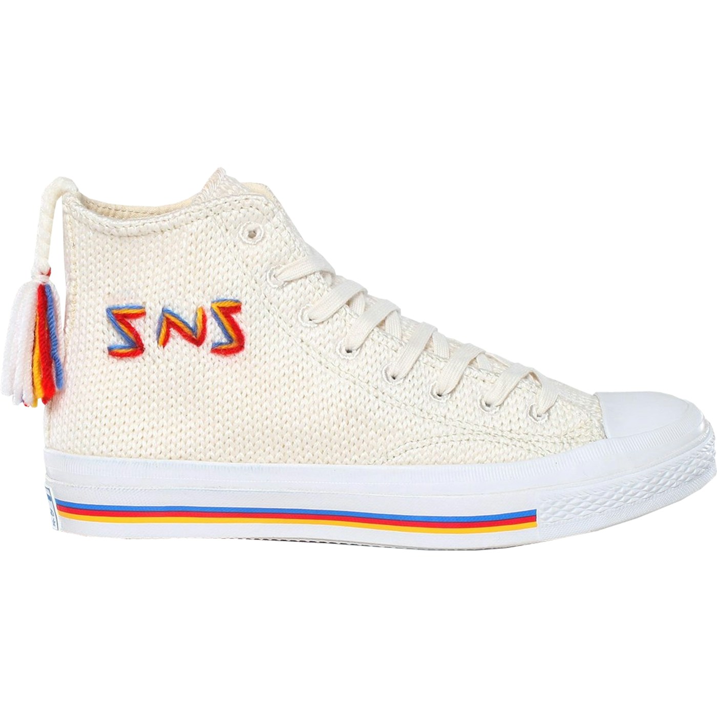 Converse Chuck Taylor All Star Hi SNS Lovikka (White) 2 Converse Chuck Taylor All Star Hi SNS Lovikka (White)