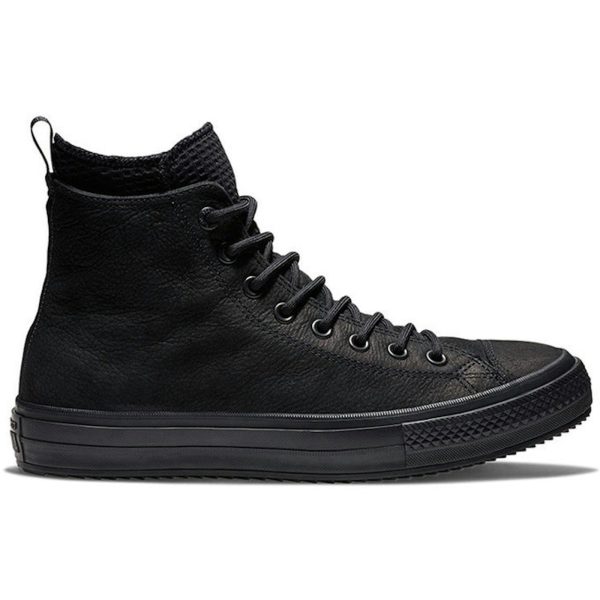 Converse Chuck Taylor All Star Hi Waterproof Boot Triple Black