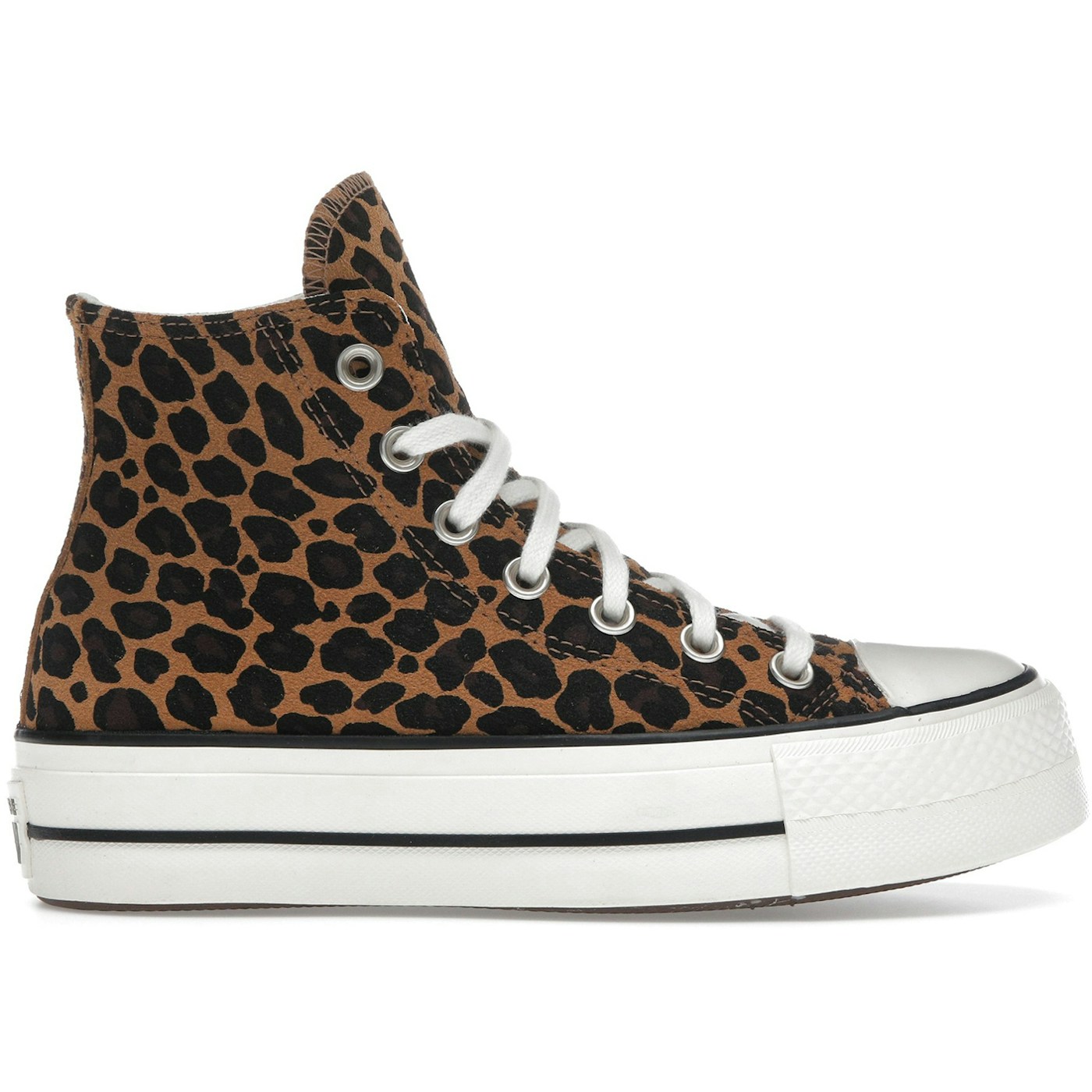 Converse Chuck Taylor All Star Lift Platform Hi Leopard Suede (Womens) 1 Converse Chuck Taylor All Star Lift Platform Hi Leopard Suede (Womens)