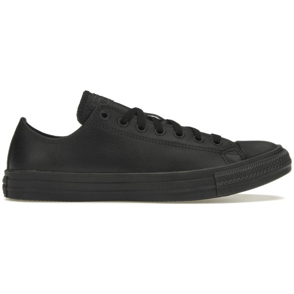 Converse Chuck Taylor All Star Ox Black Mono
