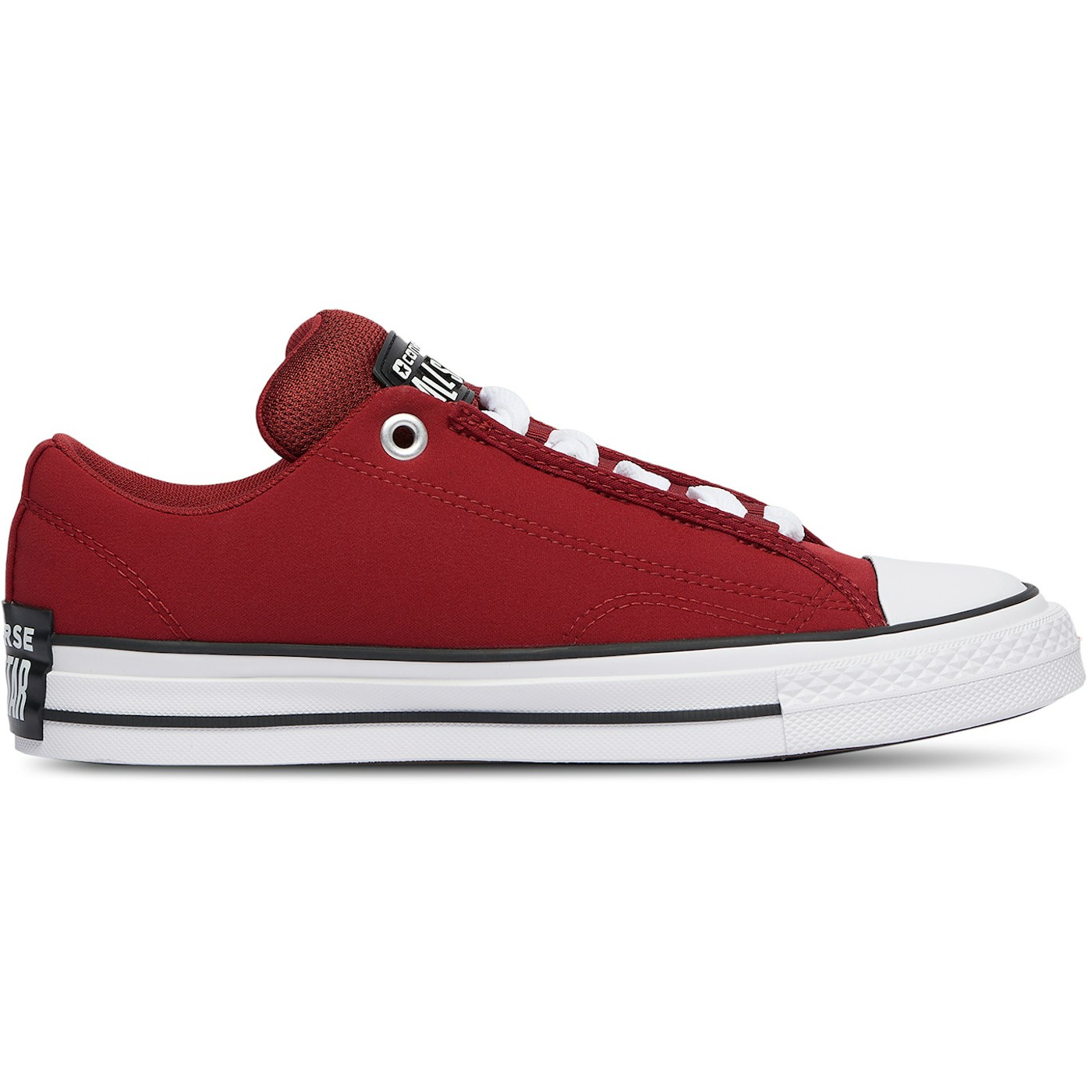 Converse Chuck Taylor All Star Low Puff Park Red