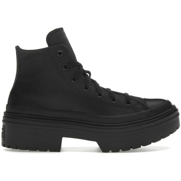 Converse Chuck Taylor All Star Lugged Heel Platform Hi Black (Womens)