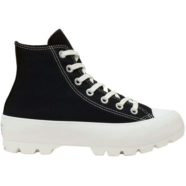 Converse Chuck Taylor All Star Lugged Hi Black White