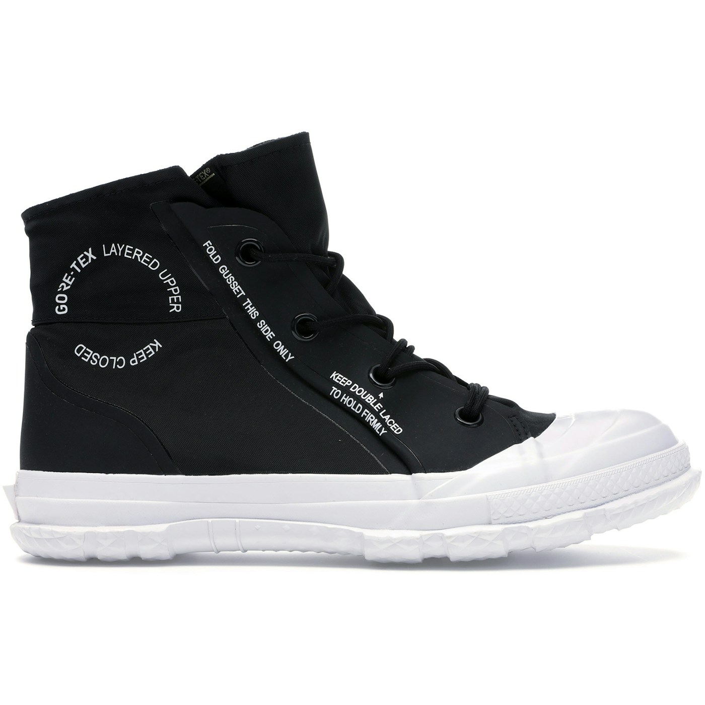Converse Chuck Taylor All Star MC18 High Gore-tex Black 1 Converse Chuck Taylor All Star MC18 High Gore-tex Black