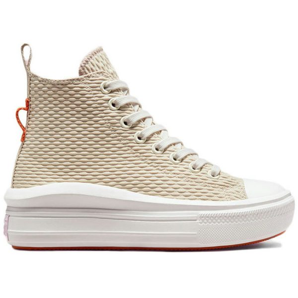 Converse Chuck Taylor All Star Move Hi Future Utility Vintage White (Womens)