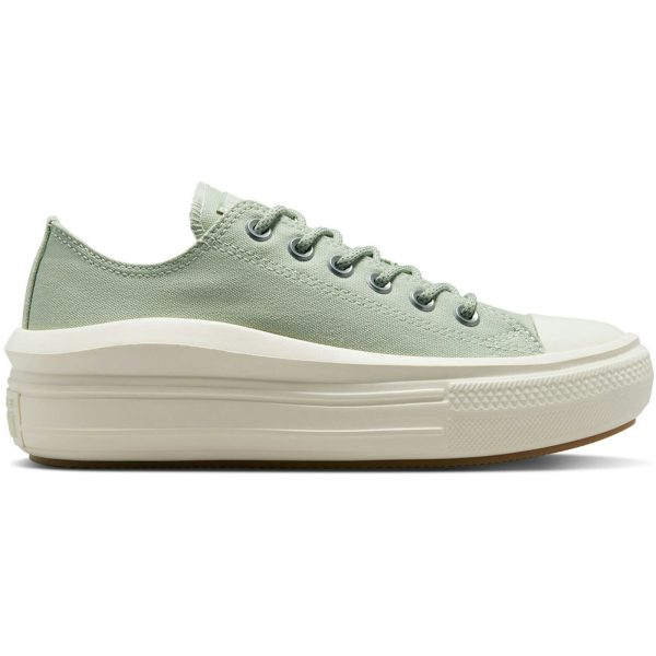 Converse Chuck Taylor All Star Move Platform Low Summit Sage (Womens)