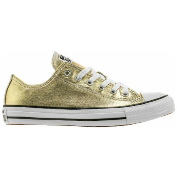 Converse Chuck Taylor All Star Ox Light Gold Metallic