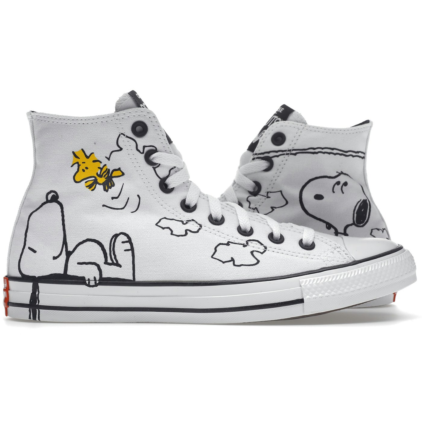 Converse Chuck Taylor All Star Peanuts Snoopy and Woodstock