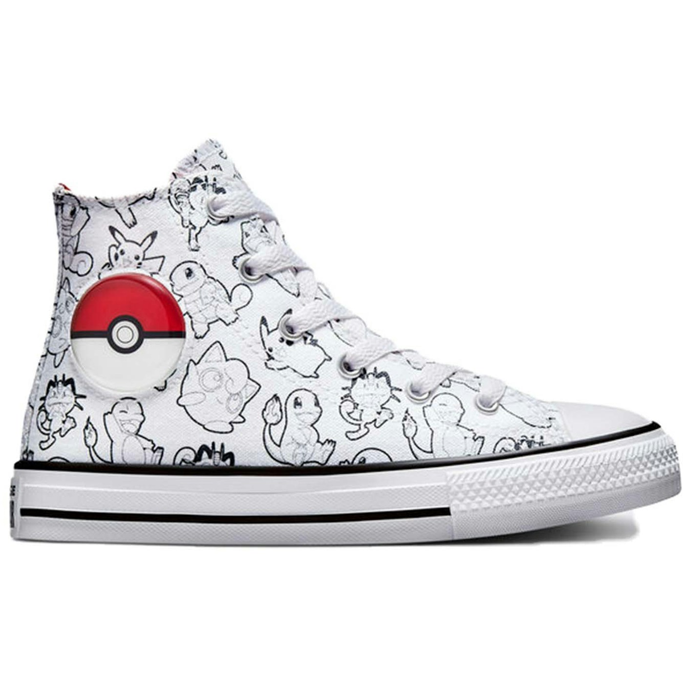 Converse Chuck Taylor All Star Pokemon Poke Ball (PS)