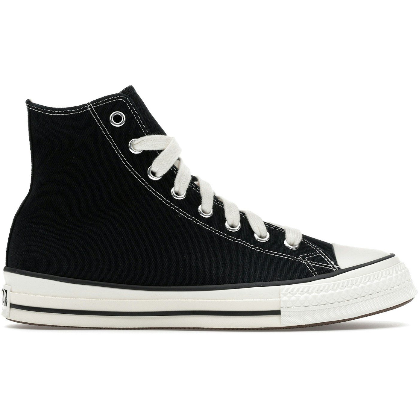 Converse Chuck Taylor All Star Throwback Hi Black Vintage White 2 Converse Chuck Taylor All Star Throwback Hi Black Vintage White