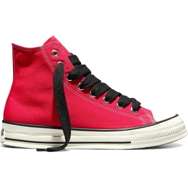 Converse Chuck Taylor All Star Throwback Hi Red Vintage White
