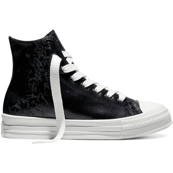 Converse Chuck Taylor All Star Throwback Hi Waxed Denim Black