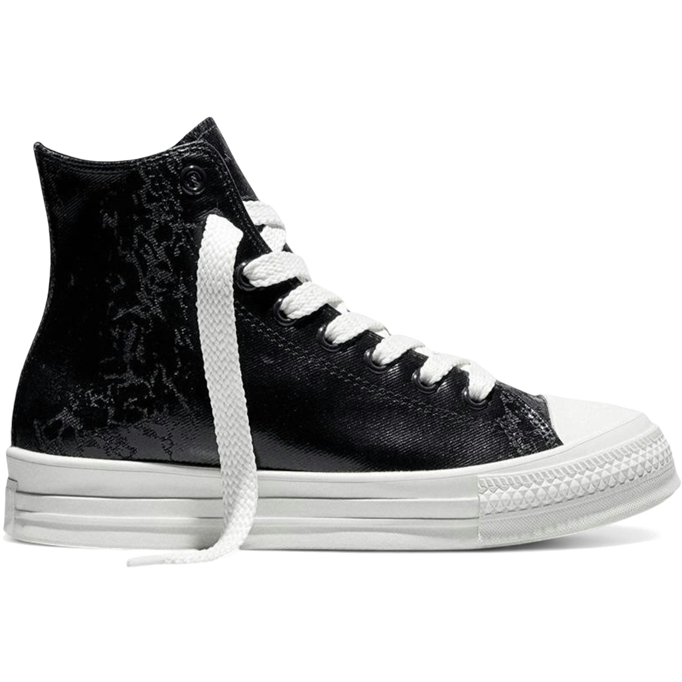 Converse Chuck Taylor All Star Throwback Hi Waxed Denim Black