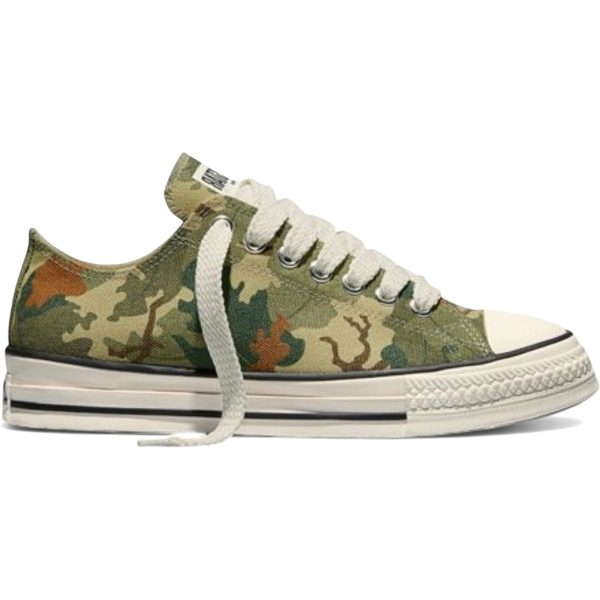 Converse Chuck Taylor All Star Throwback Low Archive Leaf Camo