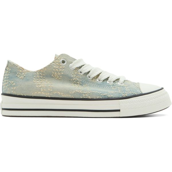Converse Chuck Taylor All Star Throwback Low Denim Blue Vintage White