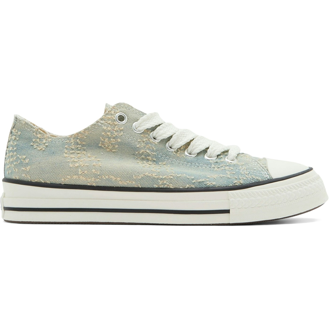 Converse Chuck Taylor All Star Throwback Low Denim Blue Vintage White