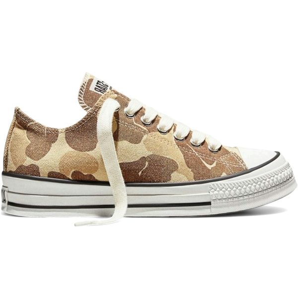 Converse Chuck Taylor All Star Throwback Low Miso Glaze Warm Quarry Camo