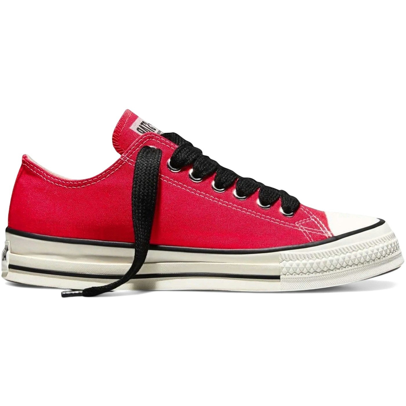Converse Chuck Taylor All Star Throwback Low Red Vintage White