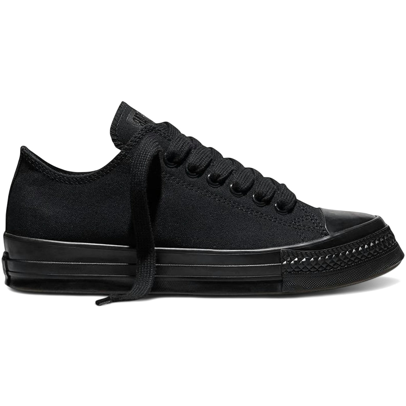 Converse Chuck Taylor All Star Throwback Low Triple Black