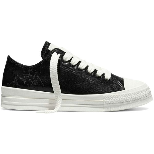 Converse Chuck Taylor All Star Throwback Low Waxed Denim Black