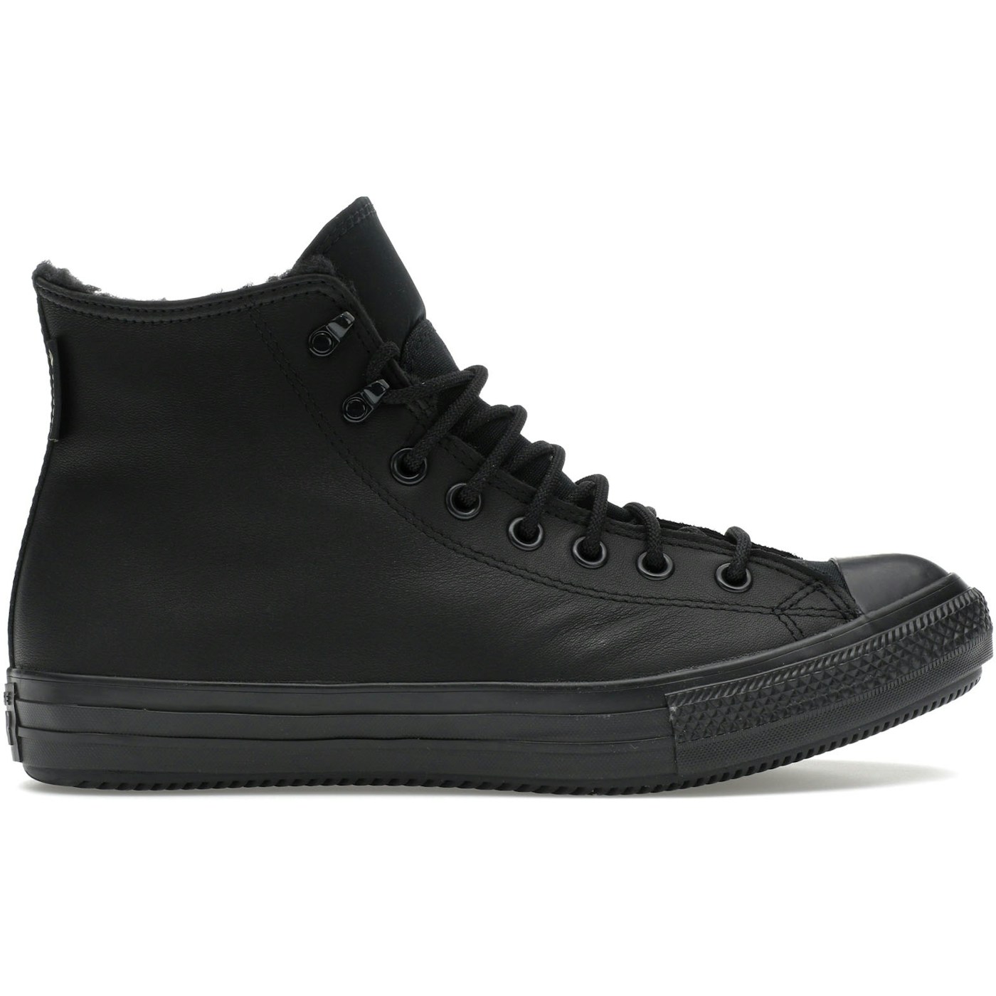 Converse Chuck Taylor All Star Winter Hi Gore-Tex Leather Black 1 Converse Chuck Taylor All Star Winter Hi Gore-Tex Leather Black