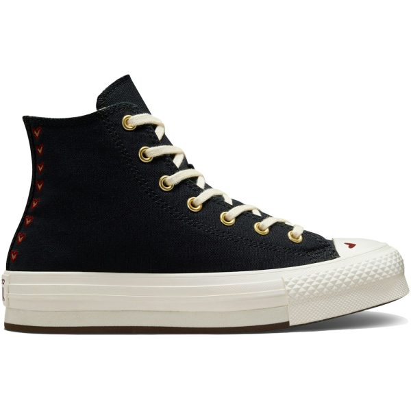 Converse Chuck Taylor Lift Platform Hi Valentines Day Hearts (2023) (GS)