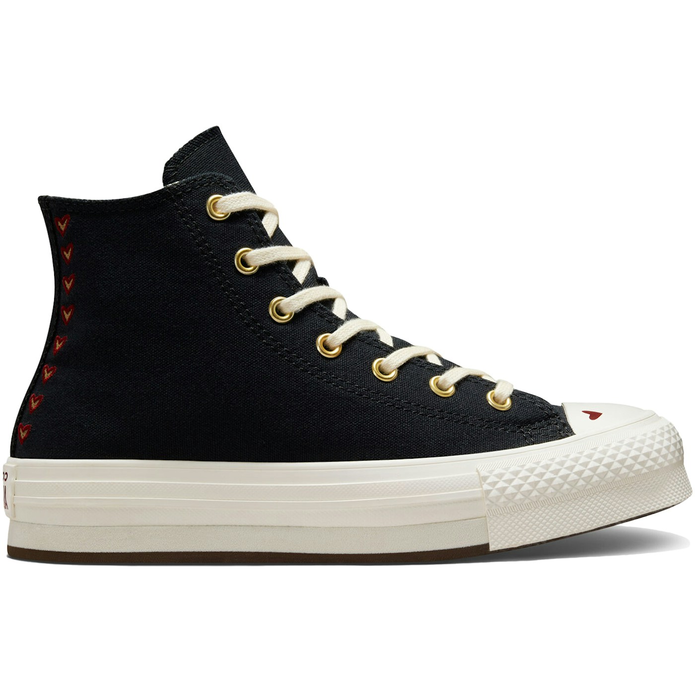 Converse Chuck Taylor Lift Platform Hi Valentines Day Hearts (2023) (GS)