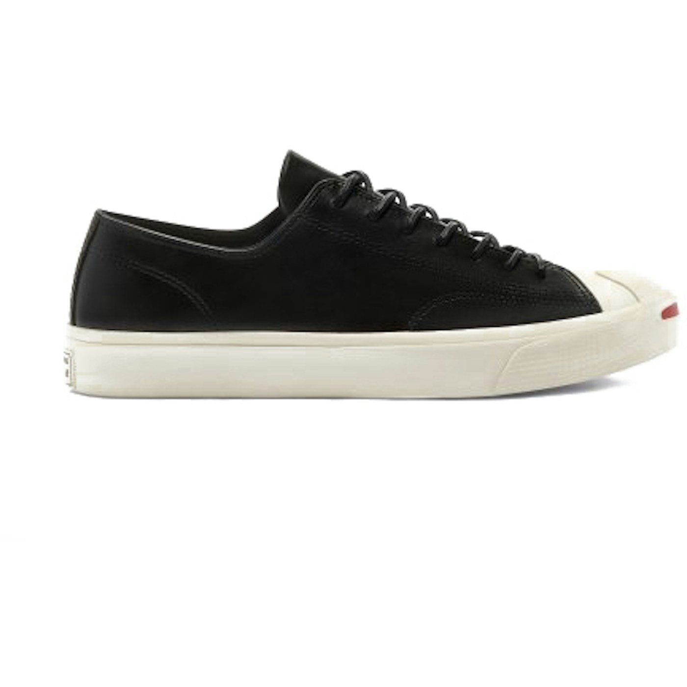 Converse Jack Purcell Low Black White