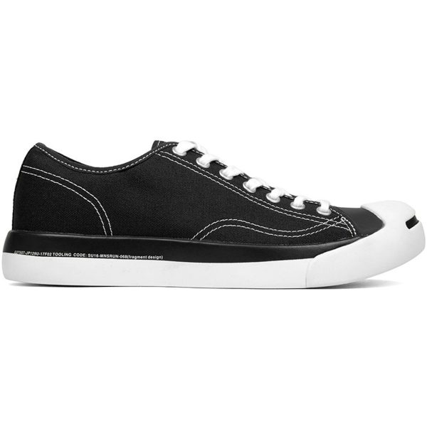Converse Jack Purcell Modern Fragment Black