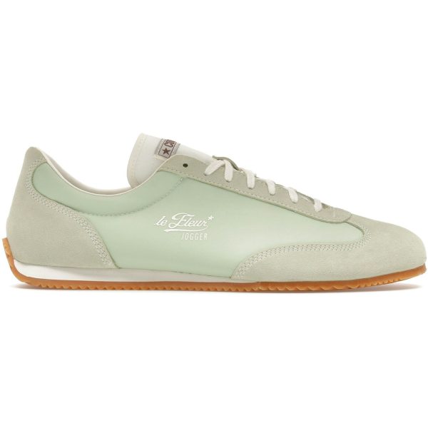Converse Jogger GOLF le FLEUR* Tyler, The Creator Meadow Mist Star White