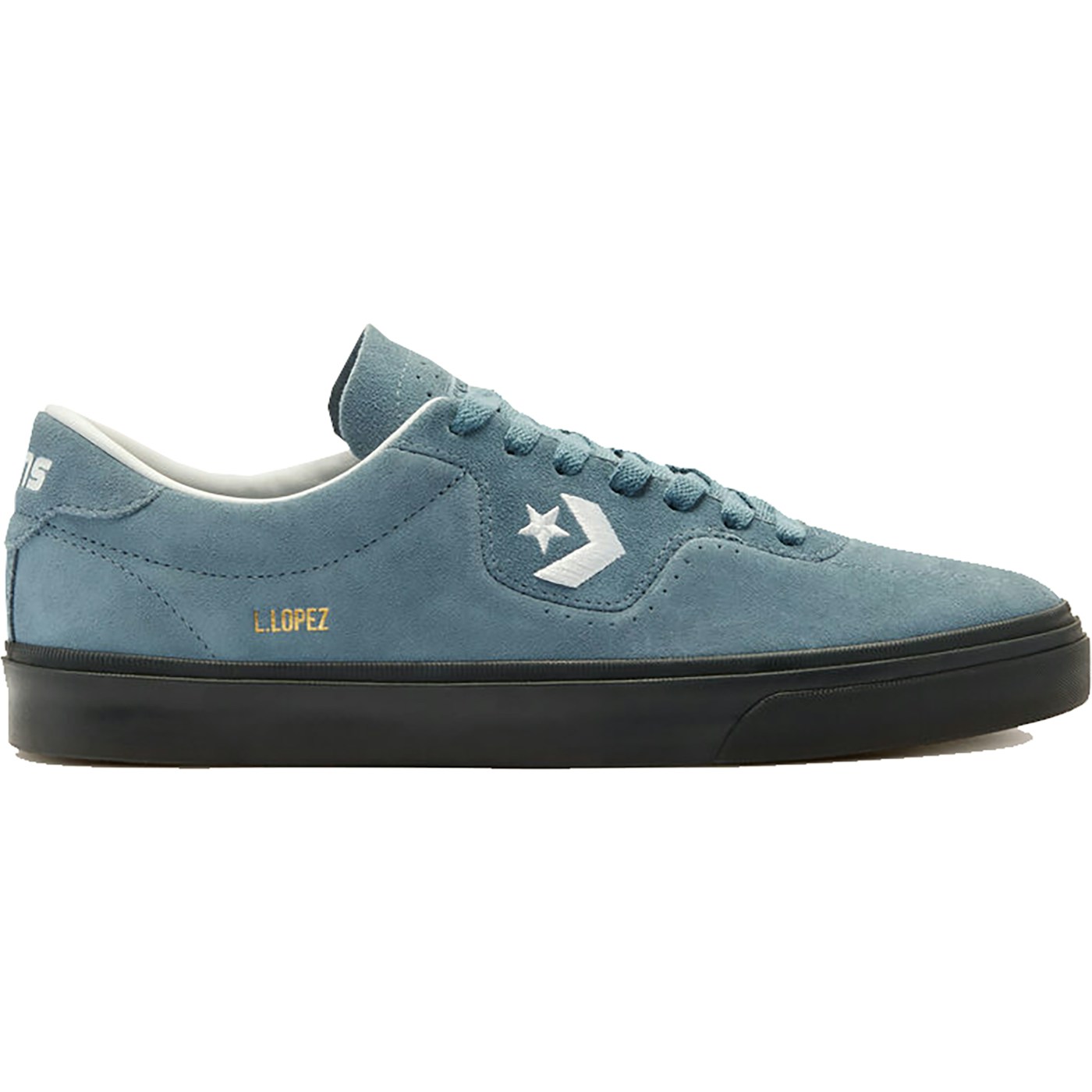Converse Louie Lopez Pro Mono Classic Suede Lakeside Blue