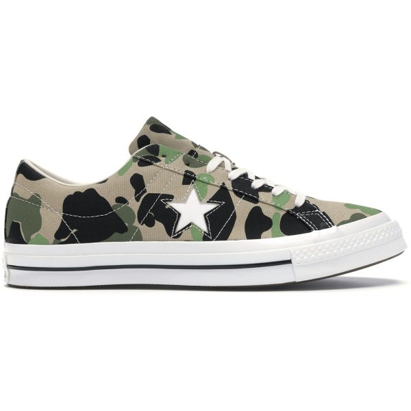 Converse One Star Ox Duck Camo