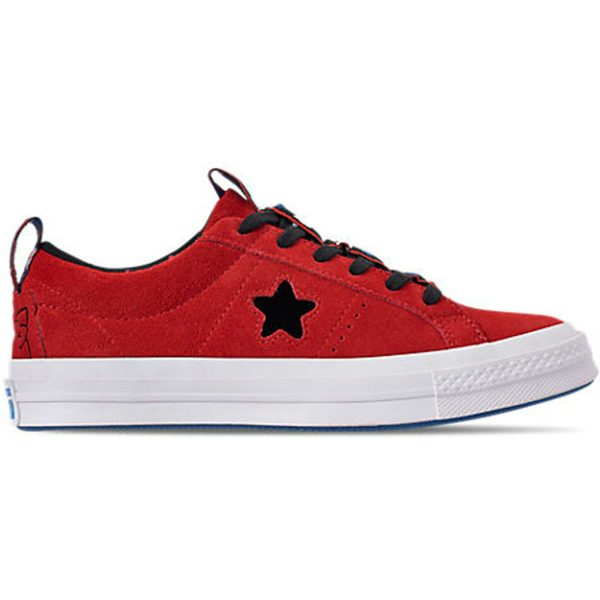 Converse One Star Ox Hello Kitty Fiery Red (Womens)