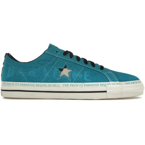 Converse One Star Pro Ox Sean Pablo Rapid Teal