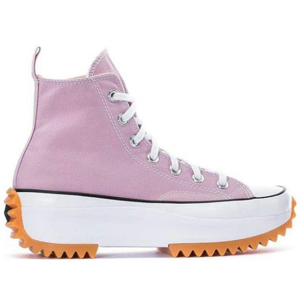 Converse Run Star Hike Hi Pink Himalayan Salt