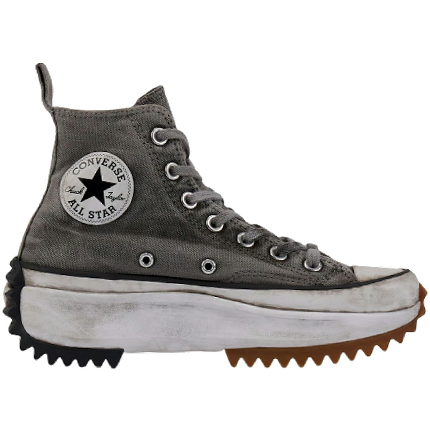 Converse Run Star Hike Hi Vintage Smoke Grey
