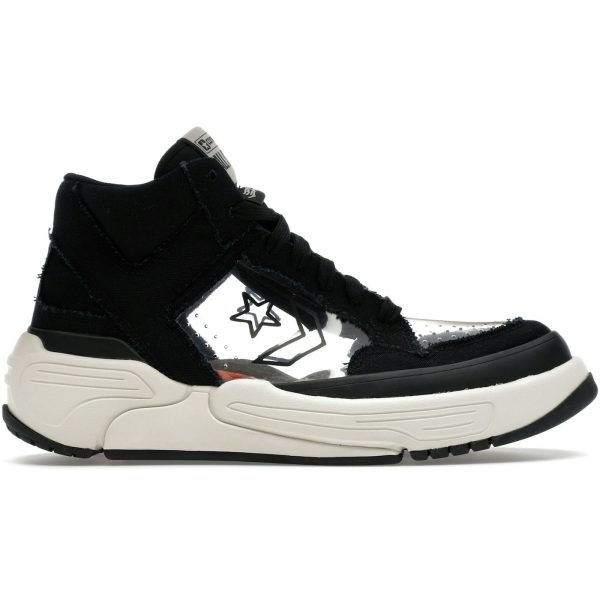 Converse Weapon CX Joshua Vides Black Clear