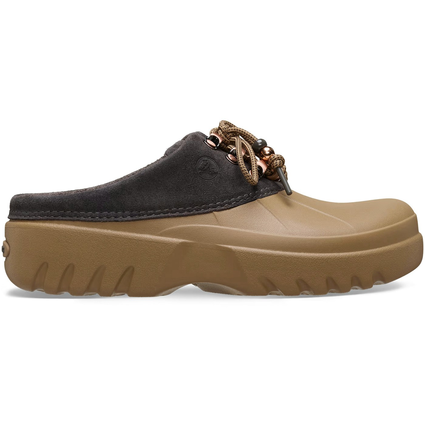 Crocs Axle Suede Mule Sepia Dark Cocoa (Womens) 2 Crocs Axle Suede Mule Sepia Dark Cocoa (Womens)