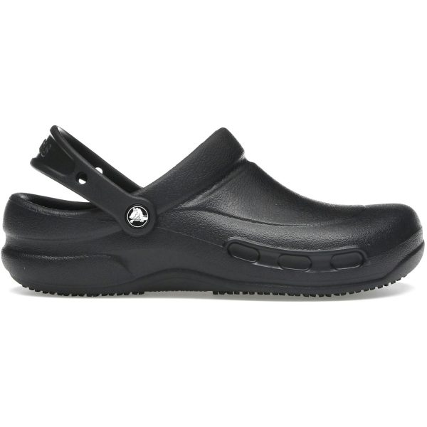 Crocs Bistro Slip Resistant Work Clog Black