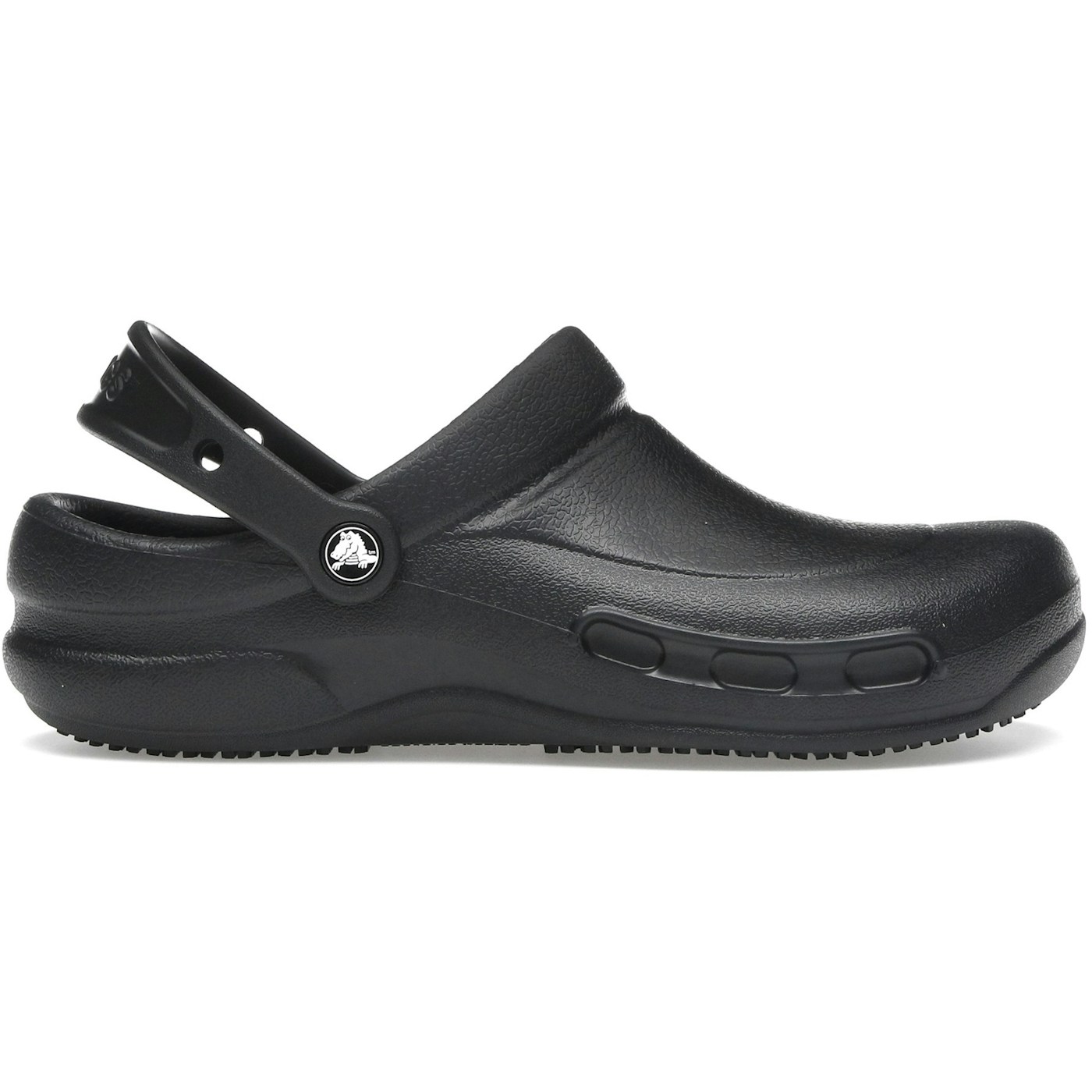 Crocs Bistro Slip Resistant Work Clog Black