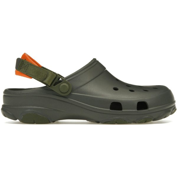 Crocs Classic All-Terrain Clog Grey