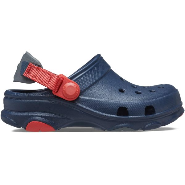 Crocs Classic All-Terrain Clog Navy (Kids)