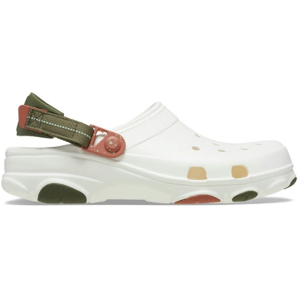 Crocs Classic All-Terrain Clog White Green