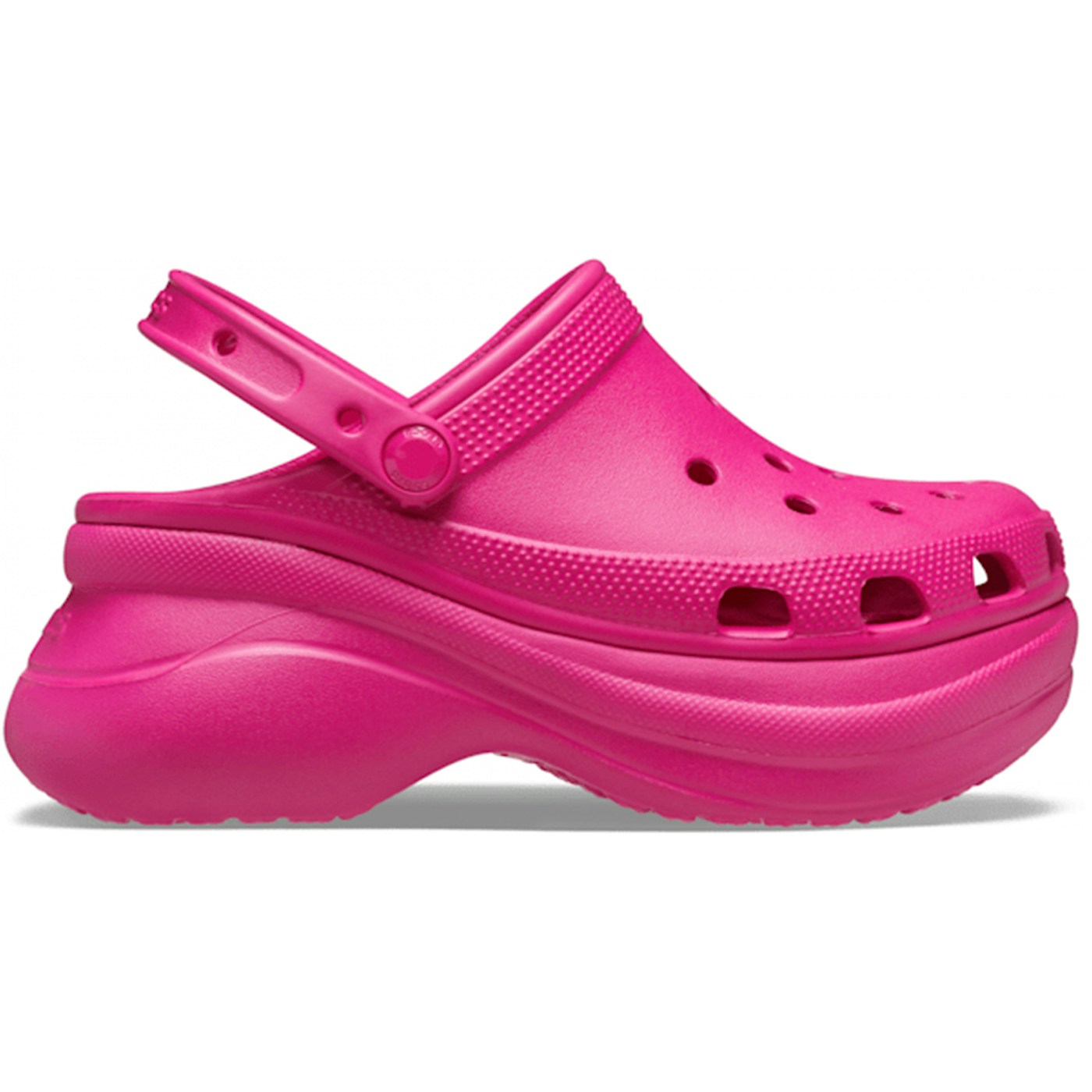 Crocs Classic Bae Clog Candy Pink (Womens) 2 Crocs Classic Bae Clog Candy Pink (Womens)