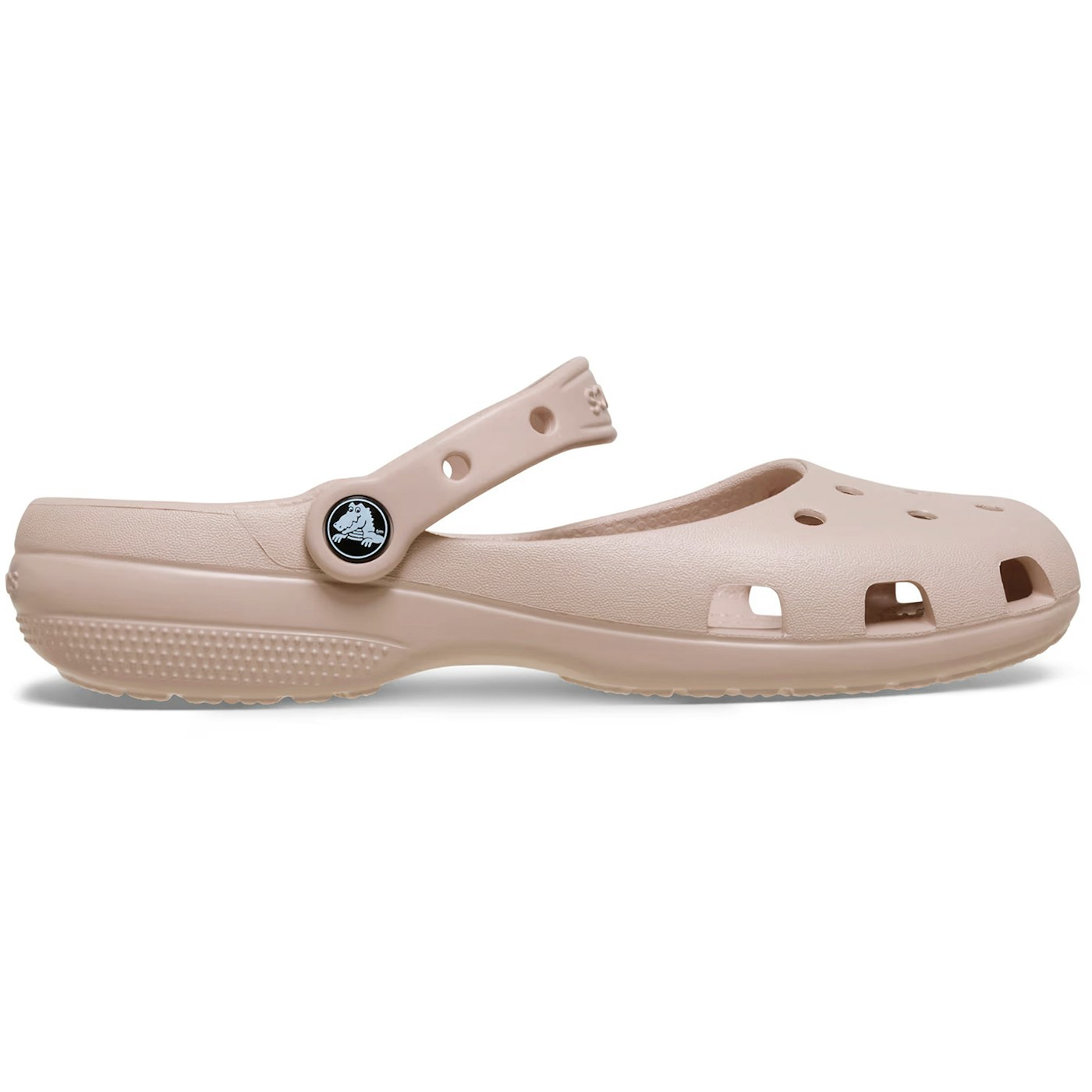 Crocs Classic Ballet Flat Quartz (Womens) 1 Crocs Classic Ballet Flat Quartz (Womens)